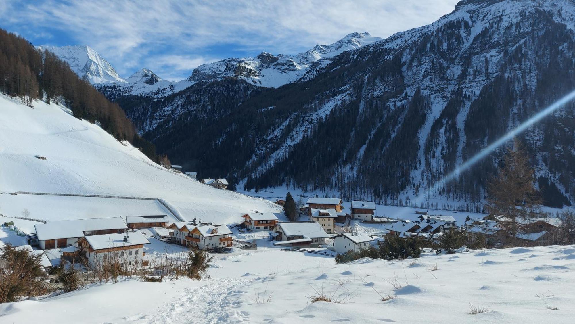 Mooserhof Campo Tures Exterior photo